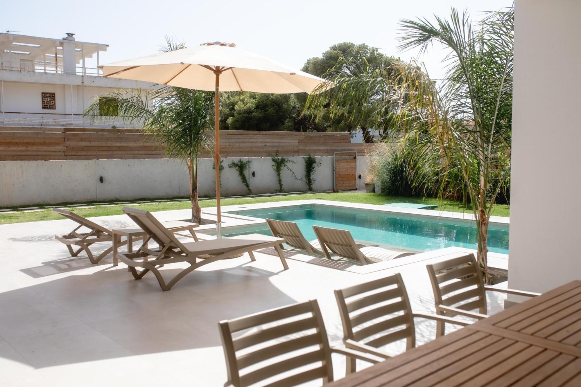 Villa Kala Loutraki - Private Pool & Sauna I Beach Екстериор снимка
