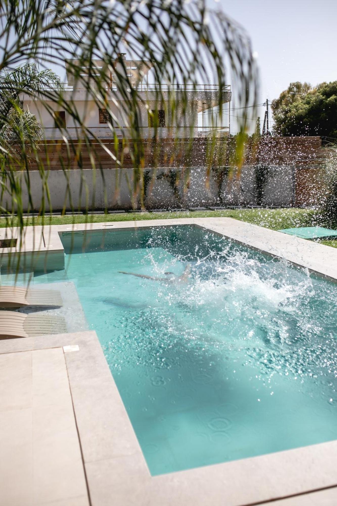 Villa Kala Loutraki - Private Pool & Sauna I Beach Екстериор снимка