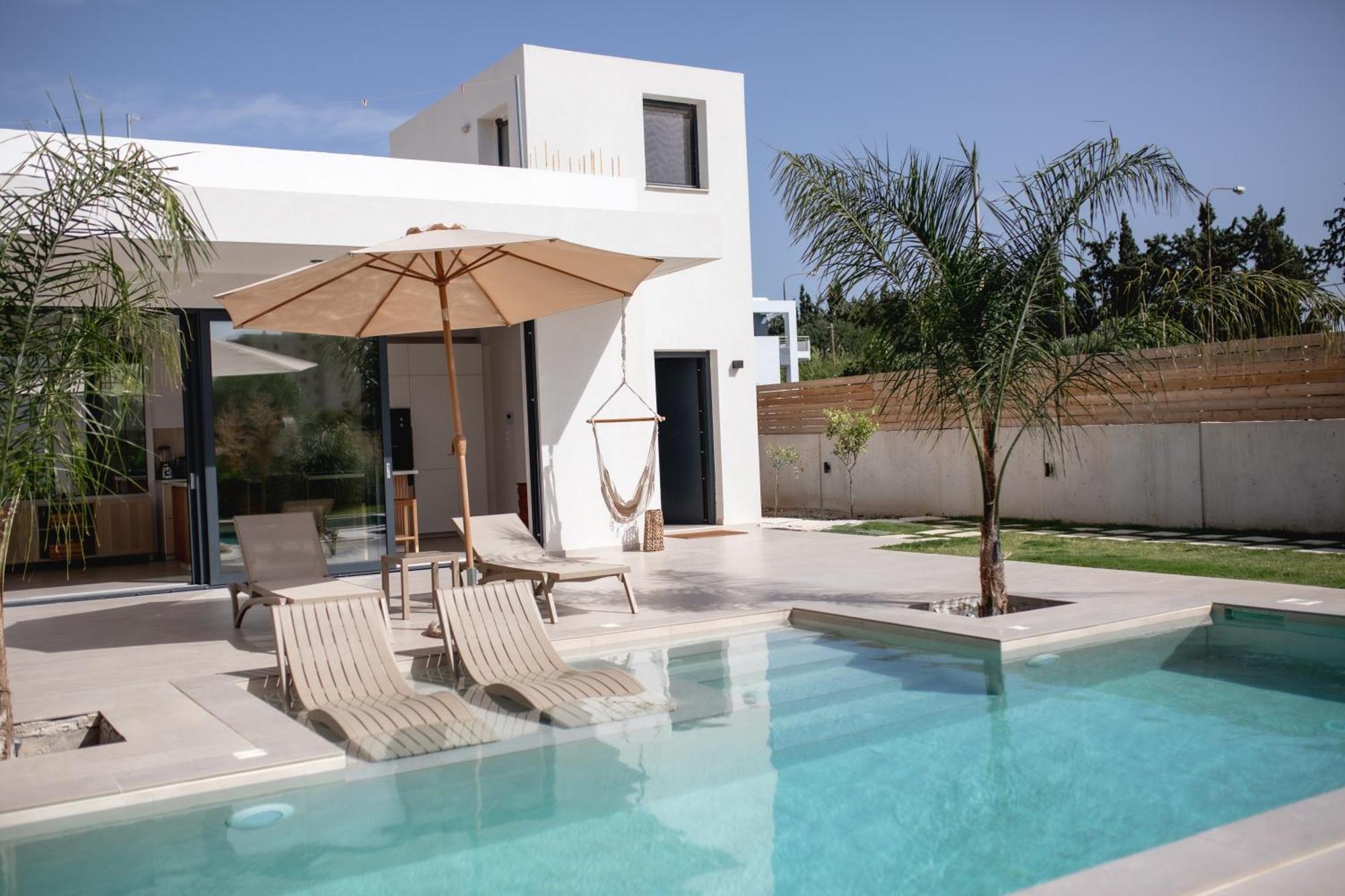 Villa Kala Loutraki - Private Pool & Sauna I Beach Екстериор снимка