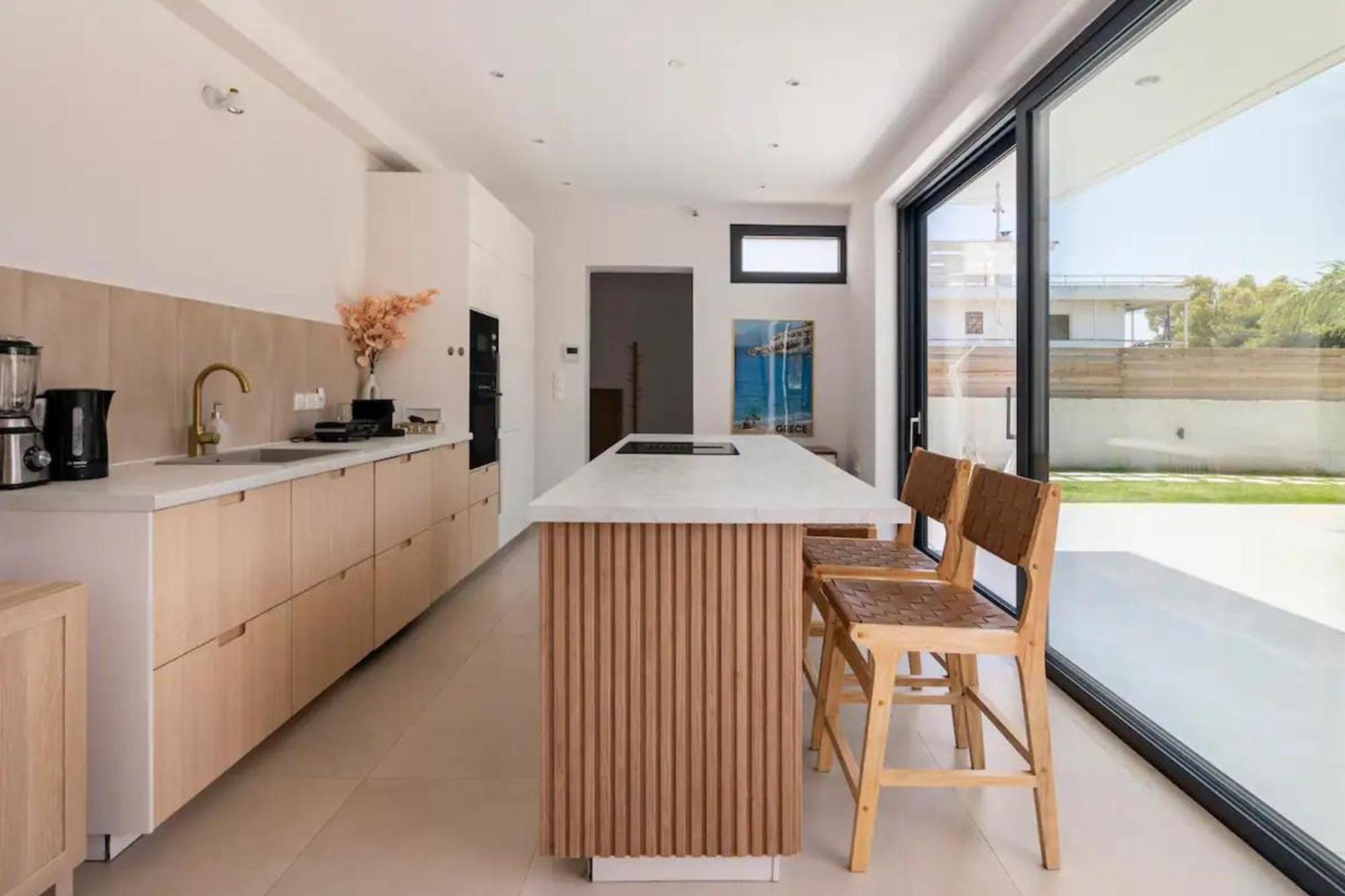 Villa Kala Loutraki - Private Pool & Sauna I Beach Екстериор снимка